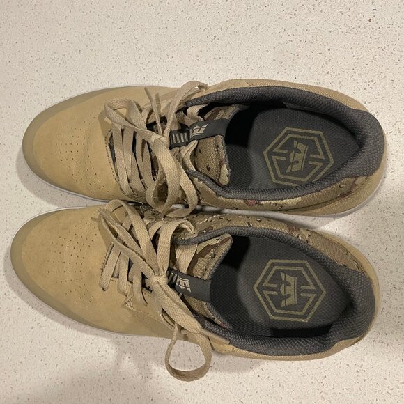 Supra Shifter - Size 12 - "Mojave Camo - White" - Picture 5 of 8